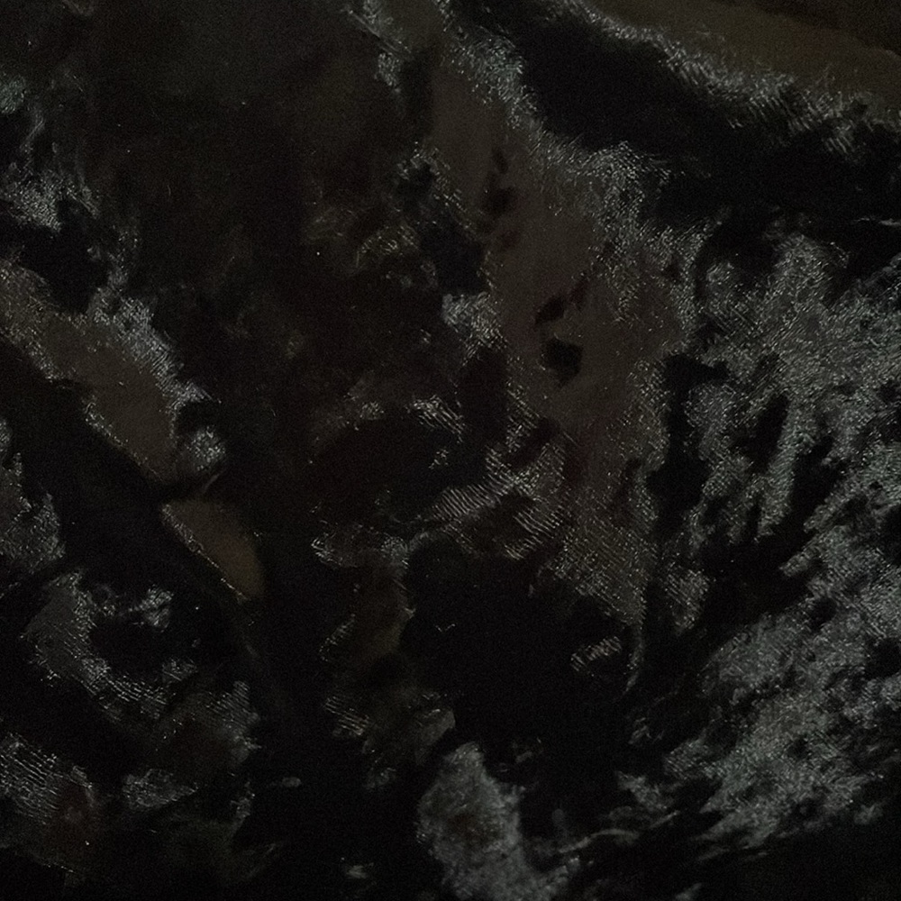 NWT Apt 9 Black Velvet Tank Top - Picture 3 of 6